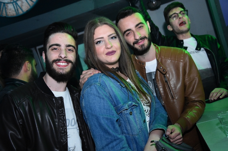 AT Work Beirut on Saturday Night
